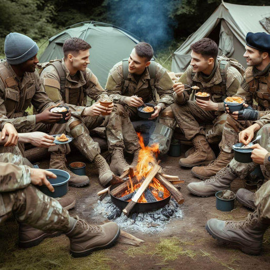 ¿Cómo Se Preparan Las Raciones Militares? - RACIONES DE COMBATE MRE