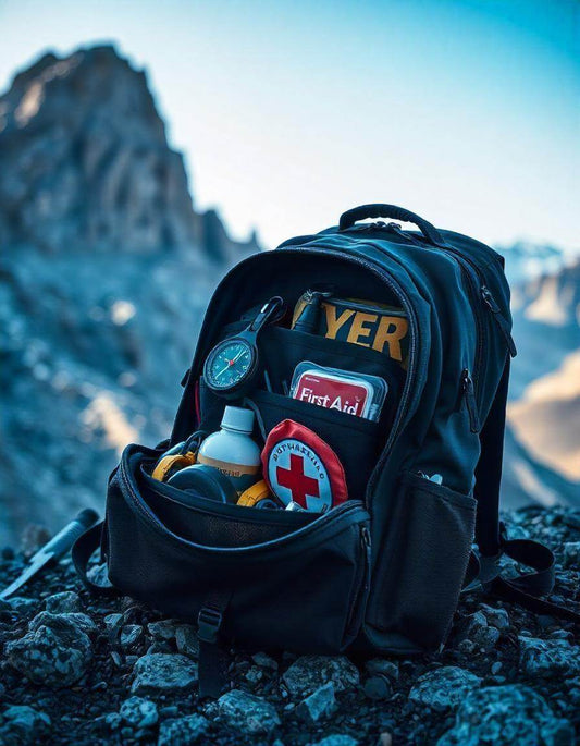 Qué llevar en tu mochila para una aventura de supervivencia - RACIONES DE COMBATE MRE