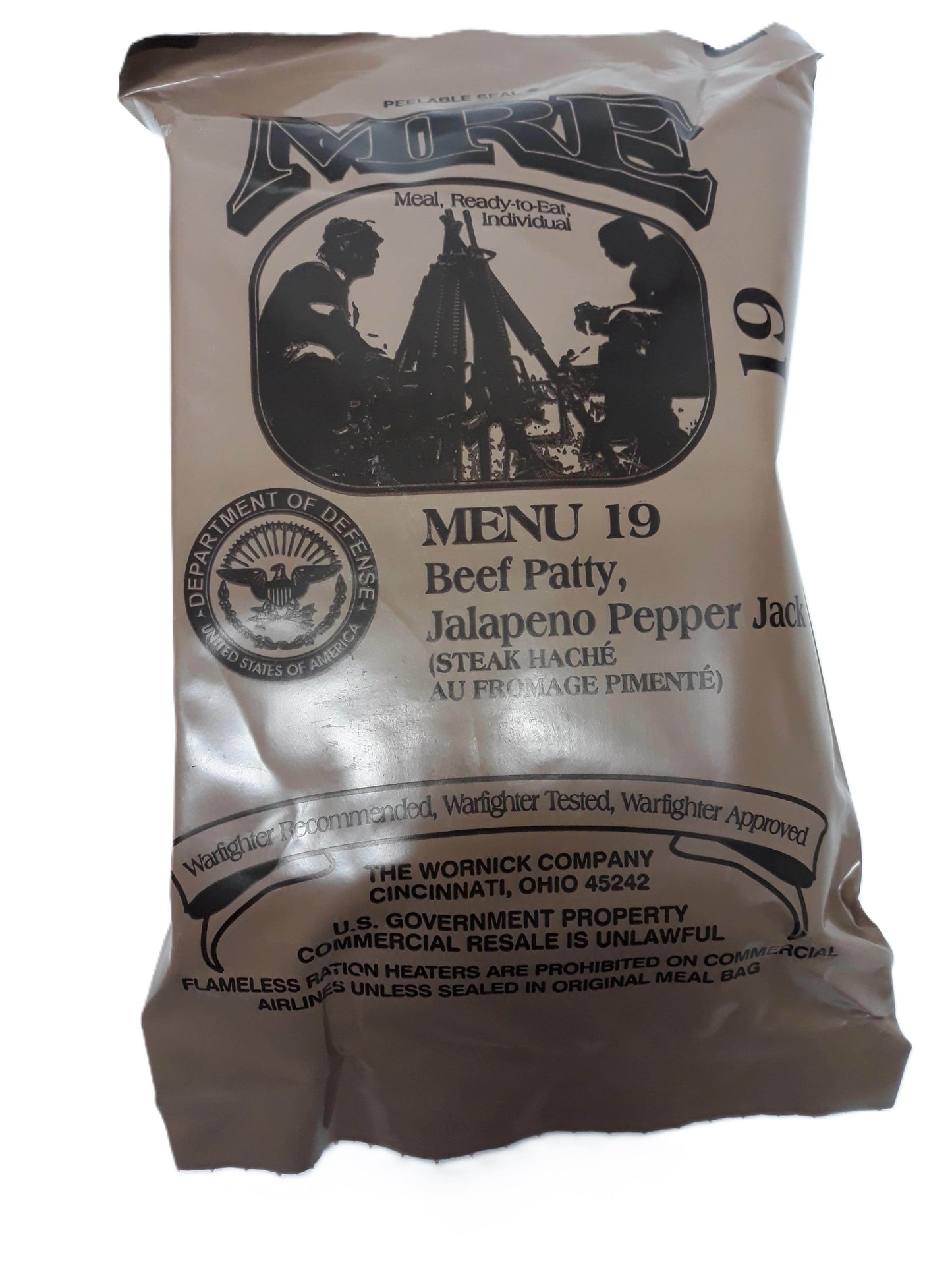 MRE USA Comida Militar Estados Unidos - RACIONES DE COMBATE MRE