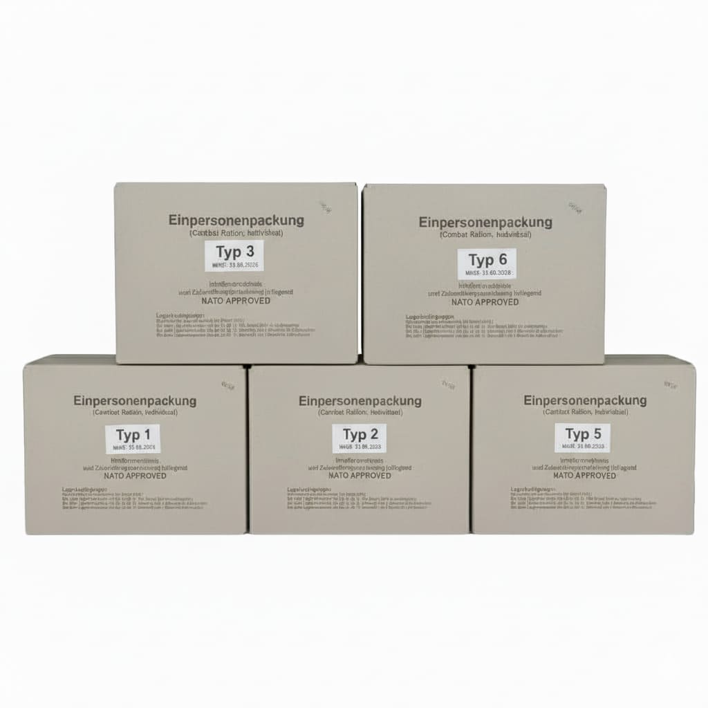 5 MENUS MRE ALEMANAS