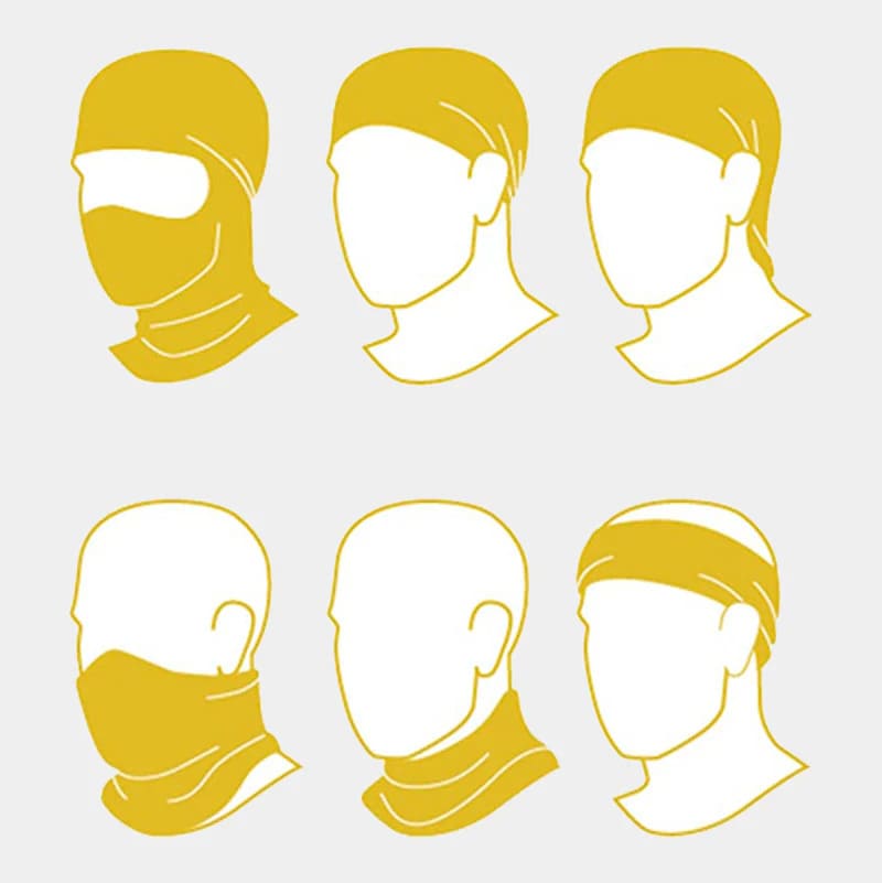 Pañuelo Multiusos Multicam Black – Foraventure