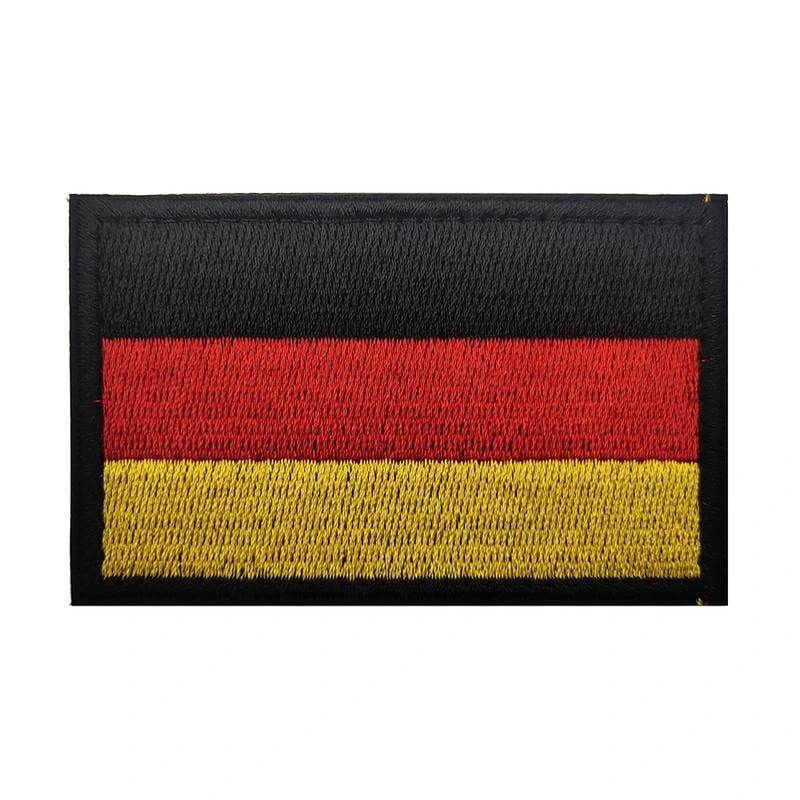 Parche Bandera Alemania - RACIONES DE COMBATE MRE