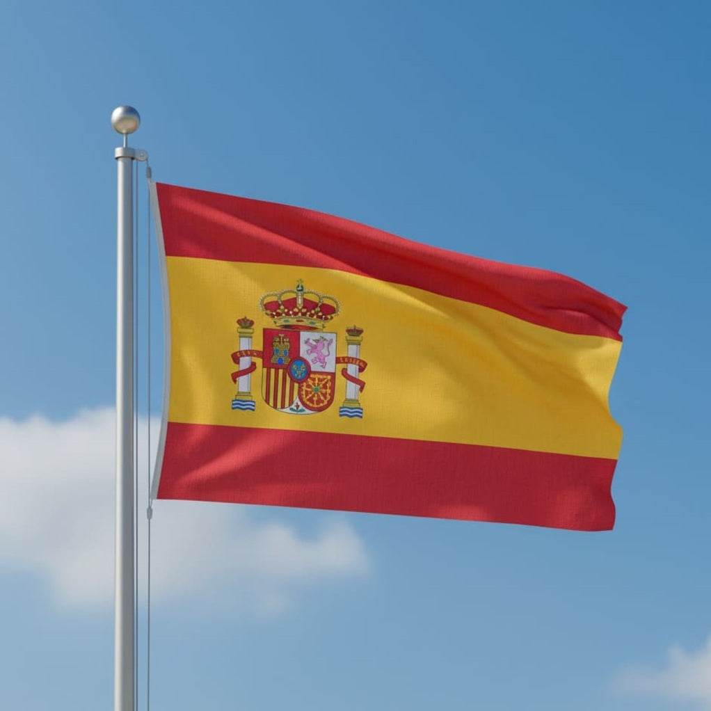 Bandera de España - RACIONES DE COMBATE MRE