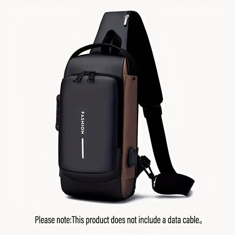 Bandolera/ Mochila Anti-robo Hombre - RACIONES DE COMBATE MRE
