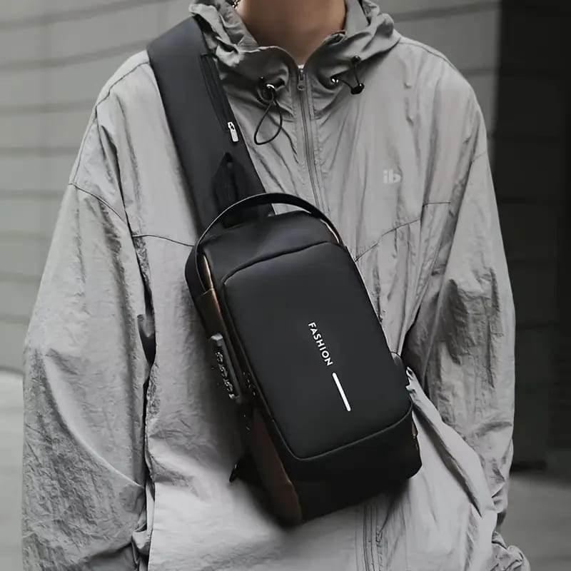 Bandolera/ Mochila Anti-robo Hombre - RACIONES DE COMBATE MRE