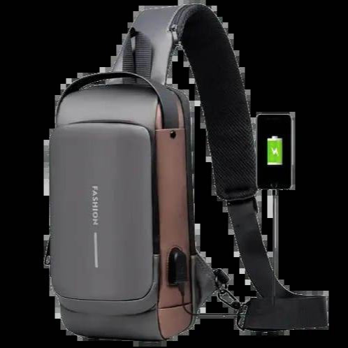 Bandolera/ Mochila Anti-robo Hombre - RACIONES DE COMBATE MRE