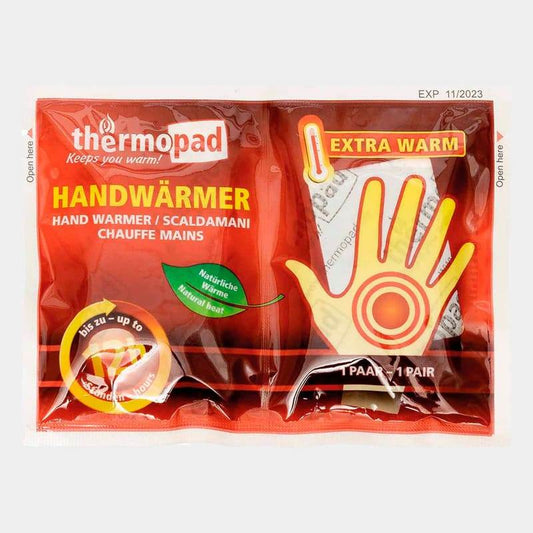 Calentador de Manos Thermopad 12 Horas - RACIONES DE COMBATE MRE
