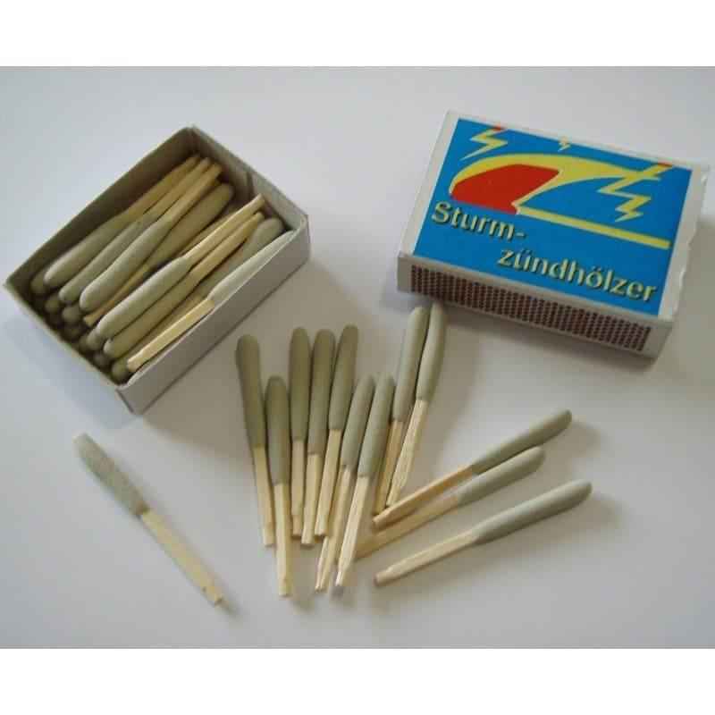 Cerillas Antitormenta (a prueba de viento)