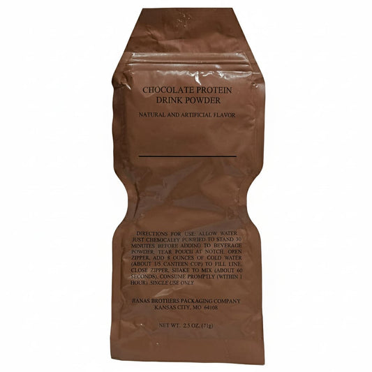 MRE Chocolate Protein Drink Powder