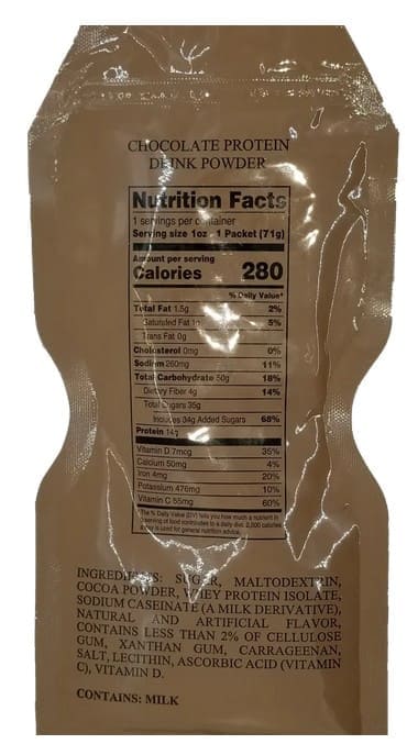Protein Drink Powder 2