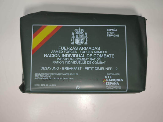 Desayunos Militares - RACIONES DE COMBATE MRE