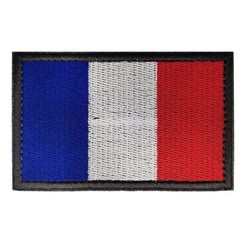 Parche Bandera Francia - RACIONES DE COMBATE MRE