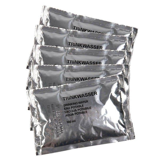 Ración Hidratación German Drinking Water 5x100ml - RACIONES DE COMBATE MRE