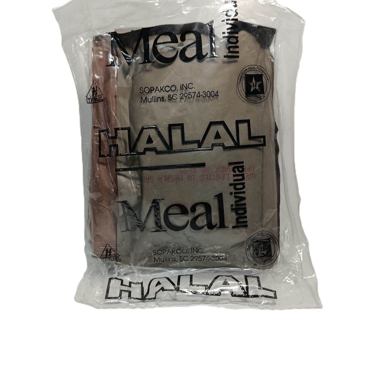 MRE USA Comida Militar Estados Unidos - RACIONES DE COMBATE MRE