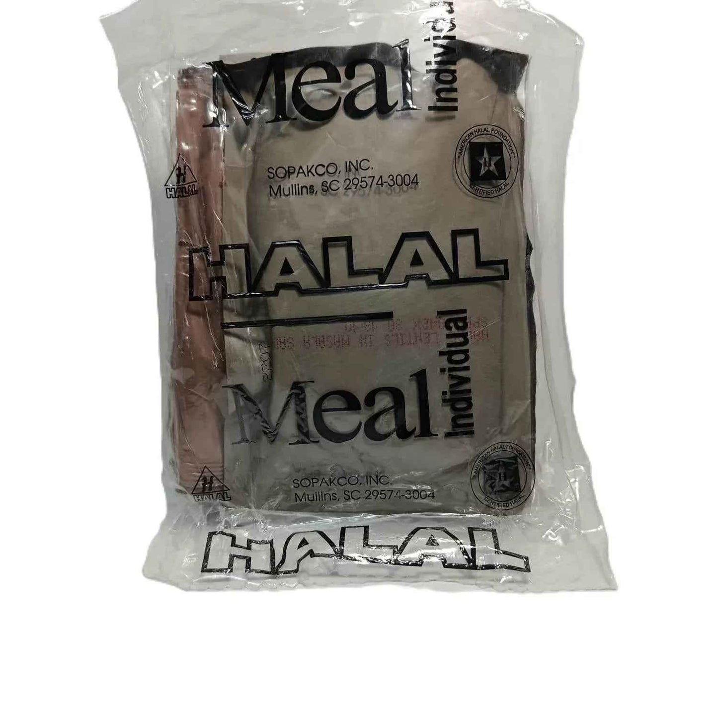 MRE USA Comida Militar Estados Unidos