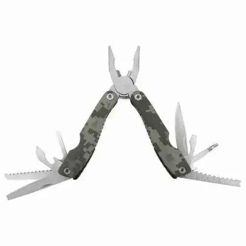 Alicate multiusos Stinger plegable con alicates y hojas exteriores