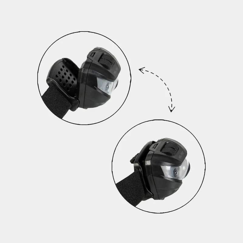 Linterna MIL-TEC para Cabeza LED Rojo/Blanco - RACIONES DE COMBATE MRE