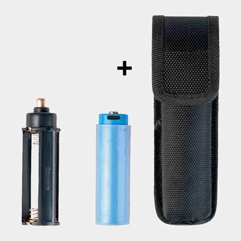 Linterna MISSION 1000 Recargable MIL-TEC