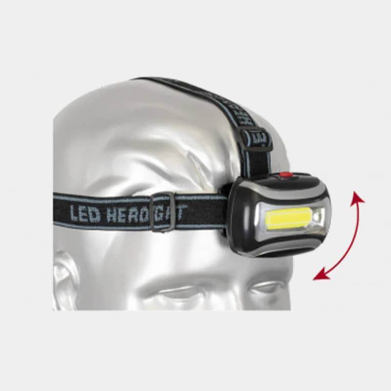 Linterna para cabeza cuadrada Barbaric - RACIONES DE COMBATE MRE