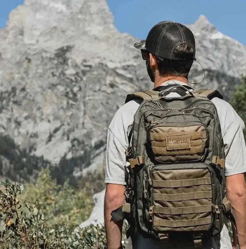 Mochila Assault Pack 36L – MIL-TEC - RACIONES DE COMBATE MRE
