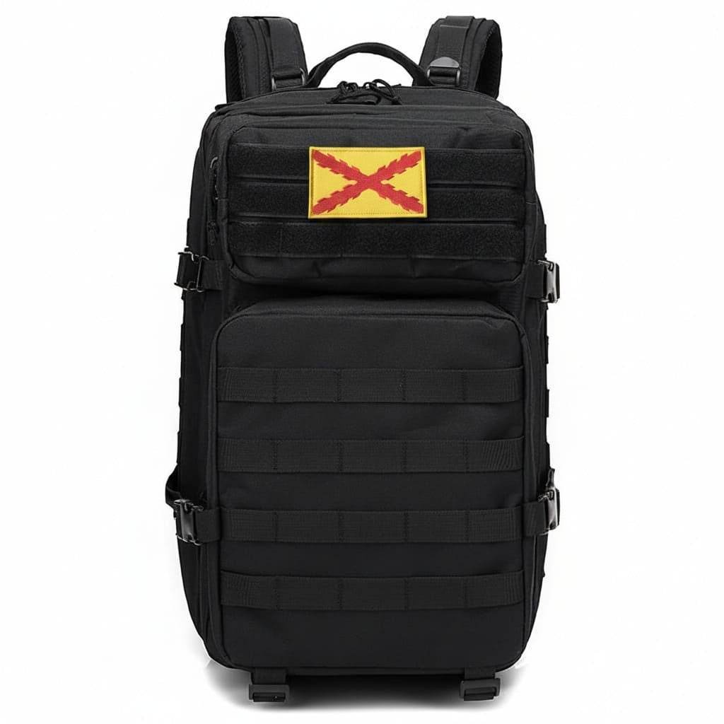 Parche Bandera TERCIOS Amarillo - RACIONES DE COMBATE MRE