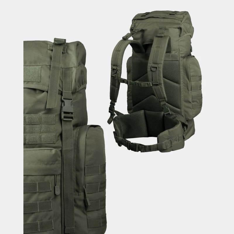 Mochila german Gen. II Large 65L - MIL-TEC - RACIONES DE COMBATE MRE