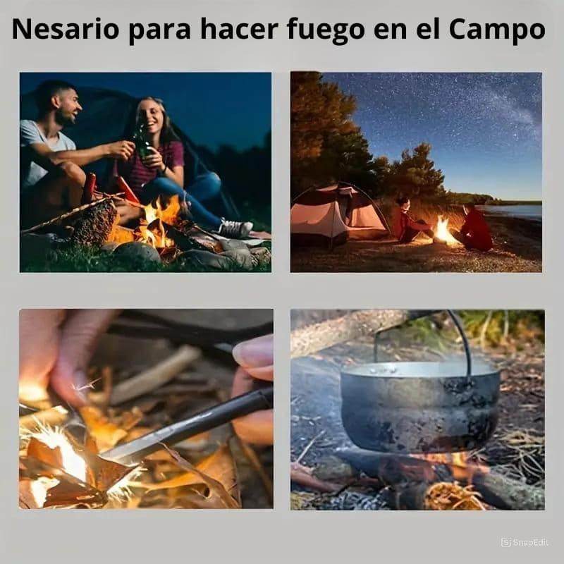 Pedernal Fuego Encendedor - RACIONES DE COMBATE MRE