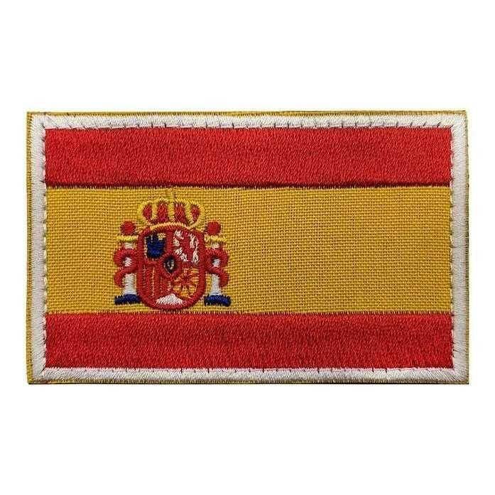 Parche Bandera España - RACIONES DE COMBATE MRE