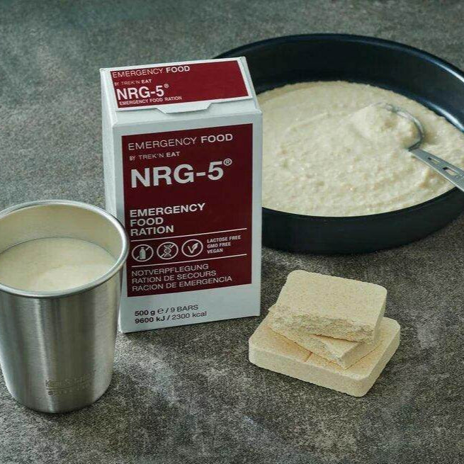 Ración De Emergencia NRG-5 - 20 Años - RACIONES DE COMBATE MRE