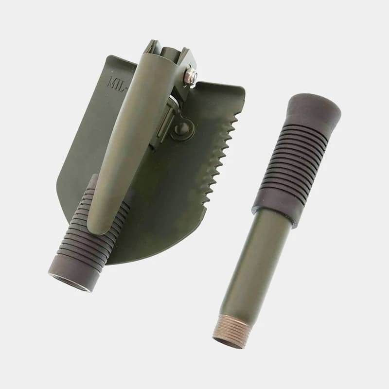 Mini pala y pico plegable con funda MIL-TEC - RACIONES DE COMBATE MRE