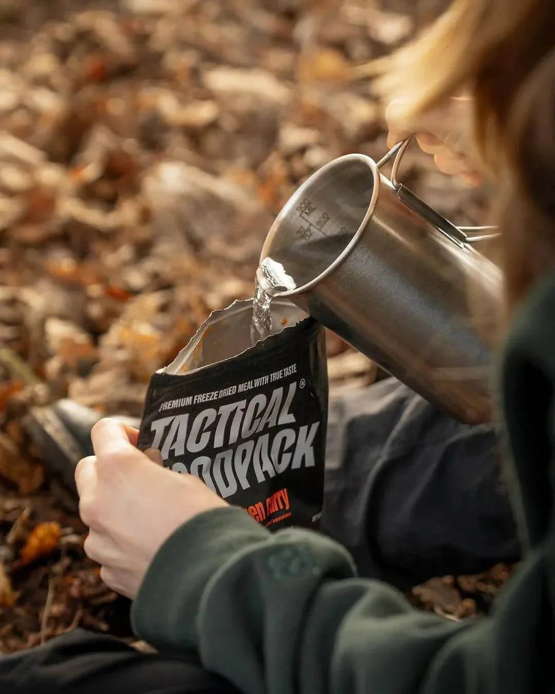 Pollo al curry picante con arroz - RACIONES DE COMBATE MRE