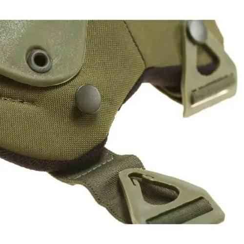 Rodilleras Invader Gear Xpd Verde Od