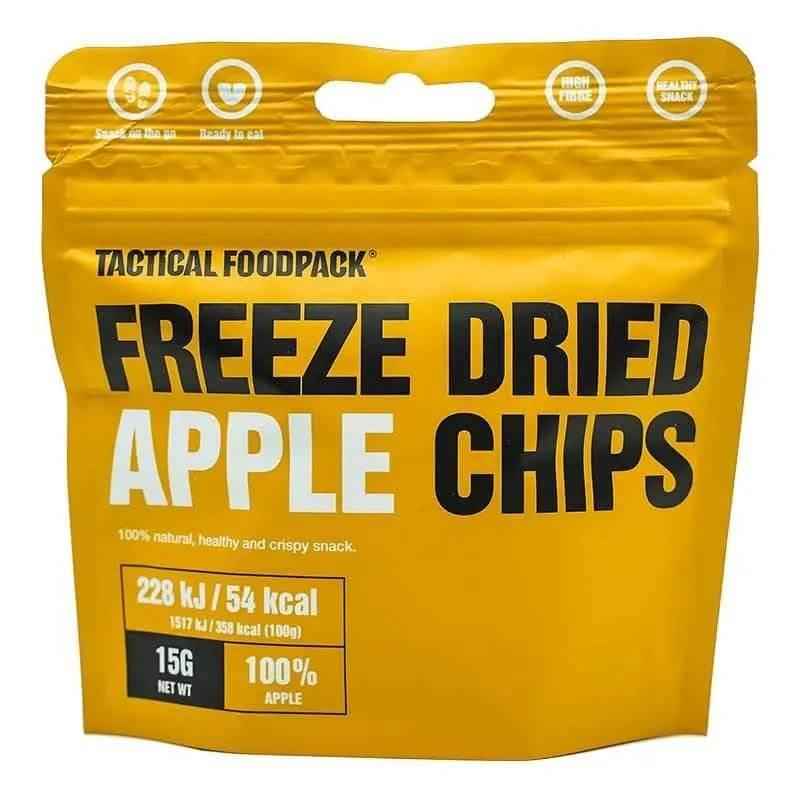 Snack Tactical Foodpack – Chips de Manzana Liofilizada (Vegano)