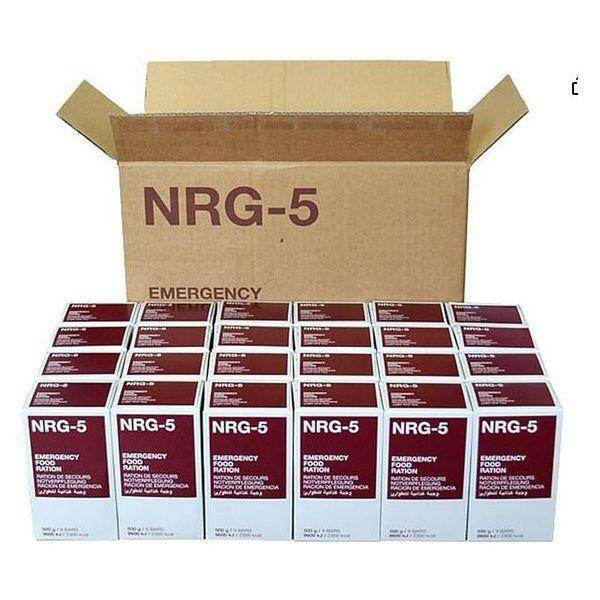 Ración De Emergencia NRG-5 - 20 Años - RACIONES DE COMBATE MRE