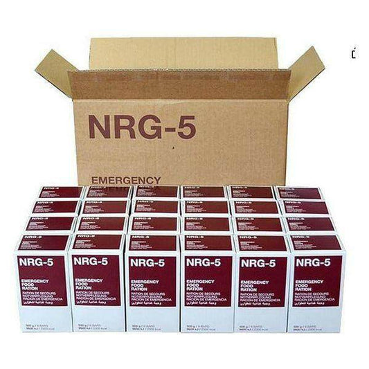 Ración De Emergencia NRG-5 - 20 Años - RACIONES DE COMBATE MRE