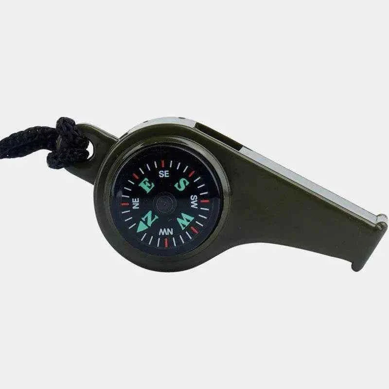 Silbato MIL-TEC Verde Oliva