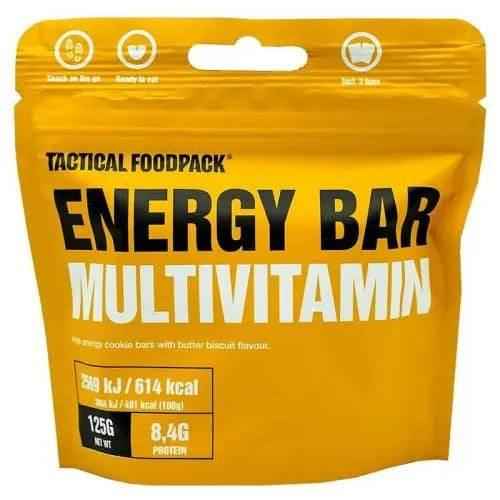 Barritas Energéticas Multivitaminas Tactical Foodpack