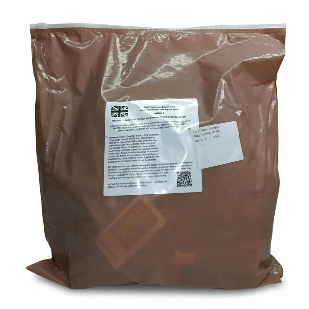 British UK 24 horas Combat - RACIONES DE COMBATE MRE