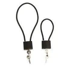 Candado MIL-TEC Negro Tipo Cable - RACIONES DE COMBATE MRE