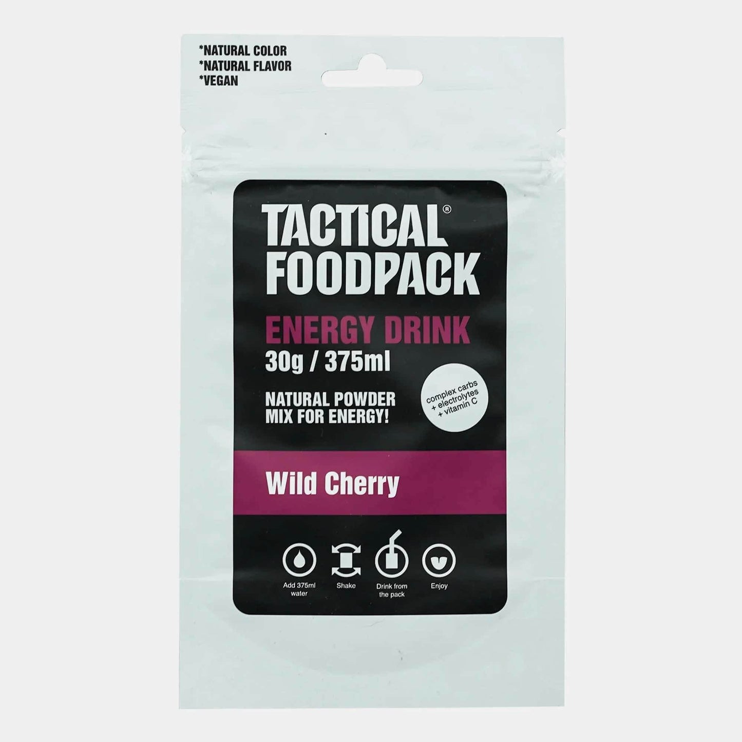 Bebida Isotónica Energética en Polvo-Tactical Foodpack - RACIONES DE COMBATE MRE