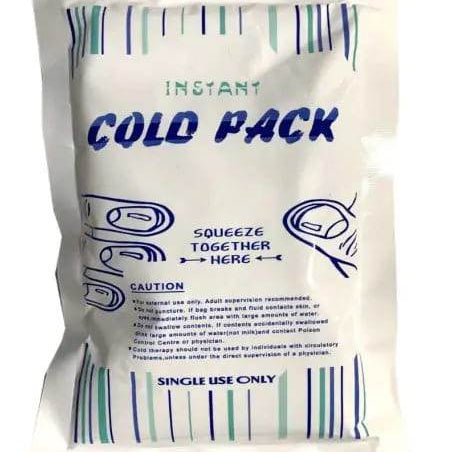 Bolsa Hielo frío Instantaneo portable - golpes 1 uso - RACIONES DE COMBATE MRE