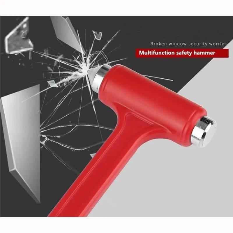 Martillo de Seguridad para Coche 2 en 1