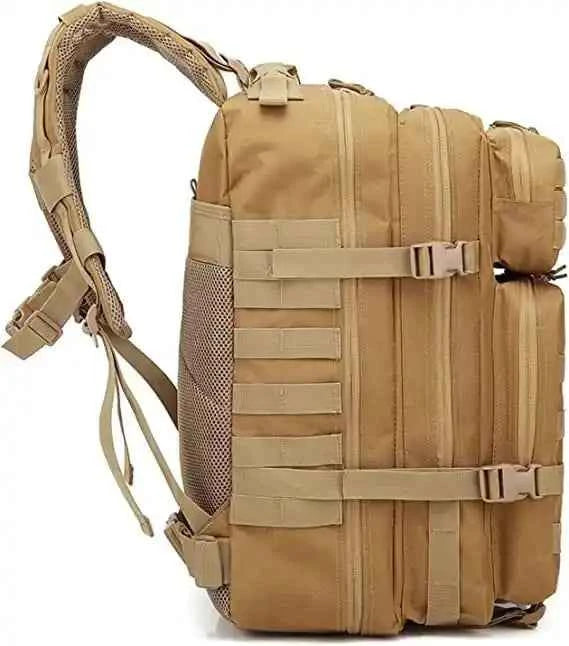Mochila Tactica Color Kaki