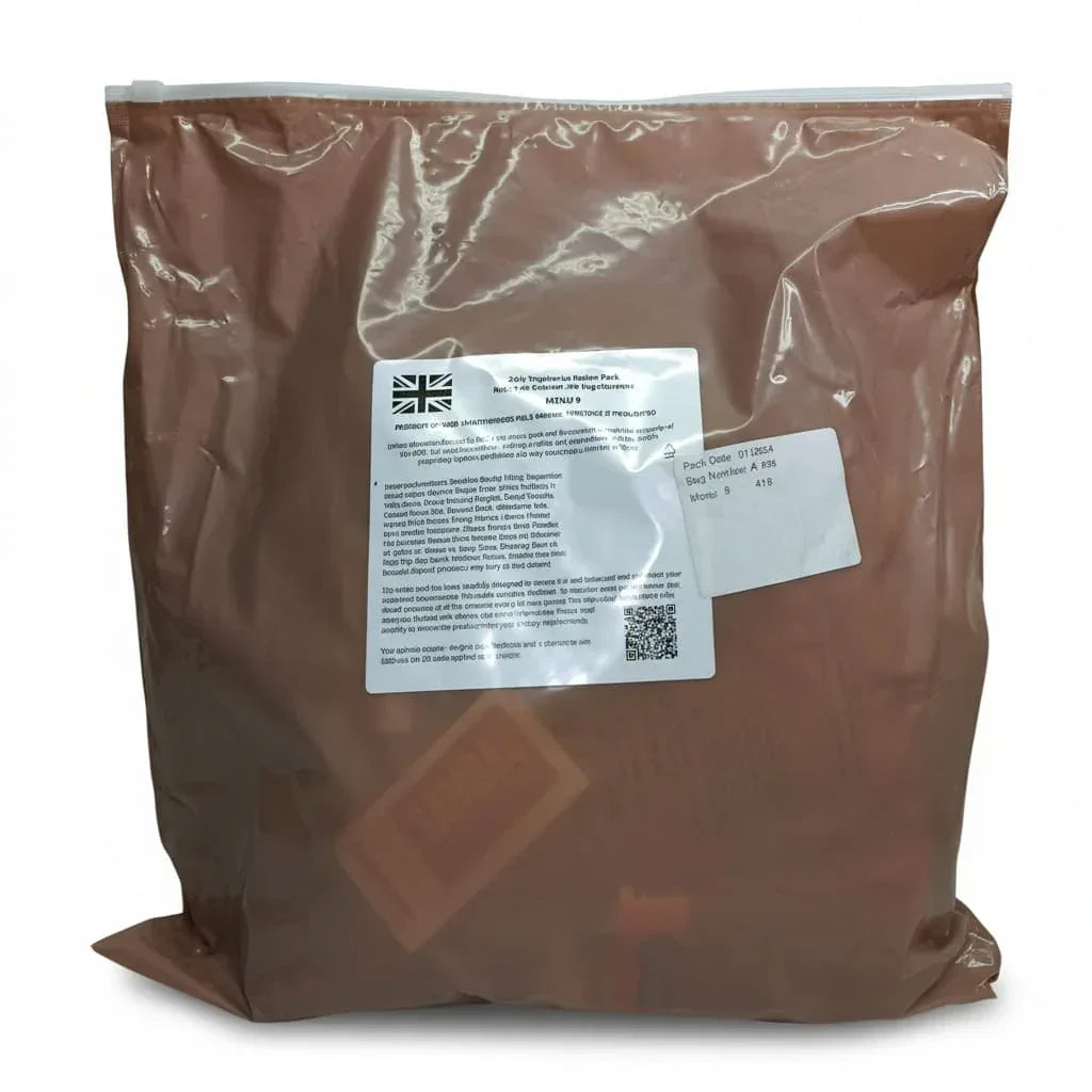mre-24-horas-del-reino-unido,8,Ración vegetariana británica 24 horas UK MRE sin carne