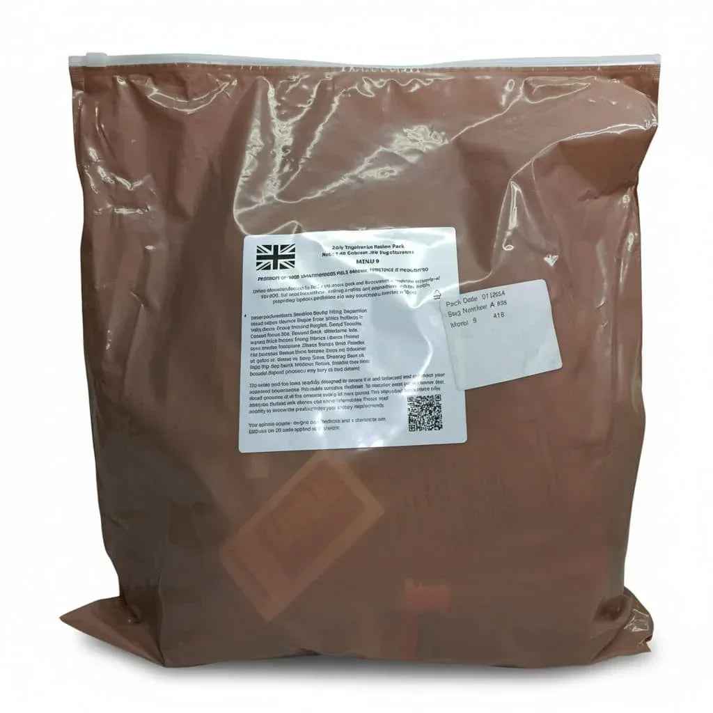 British UK 24 horas Combat Mre 2