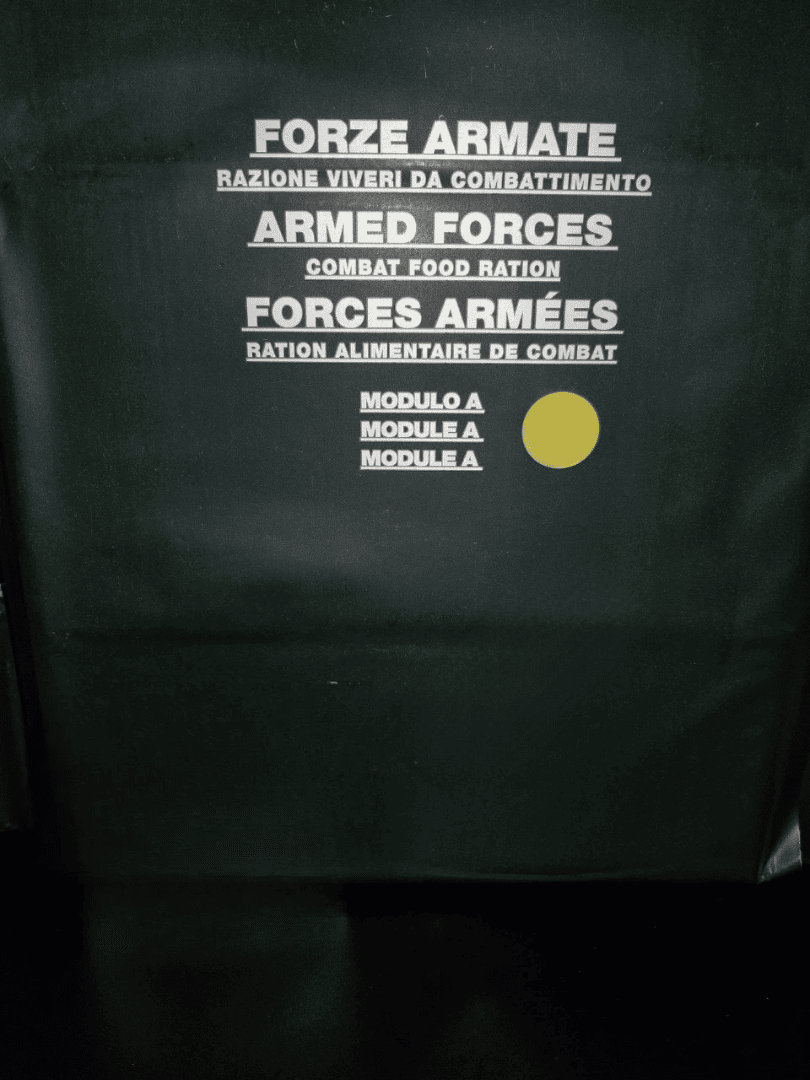 Mre Italiano amarillo
