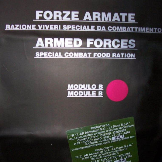 Forze Armate Razione Viveri Da Combattimento - RACIONES DE COMBATE MRE