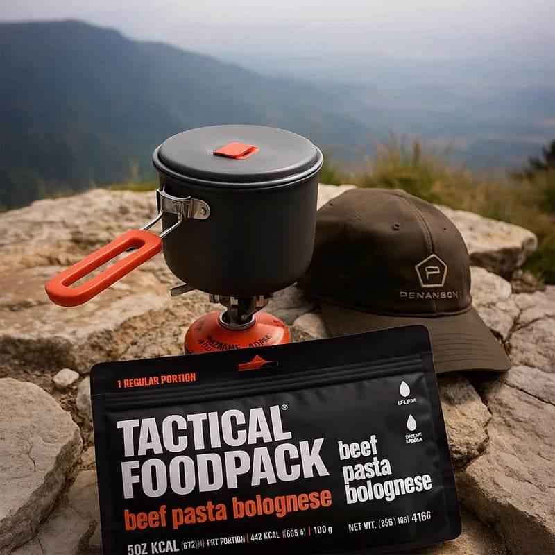 Pasta a la Boloñesa – Tactical Foodpack