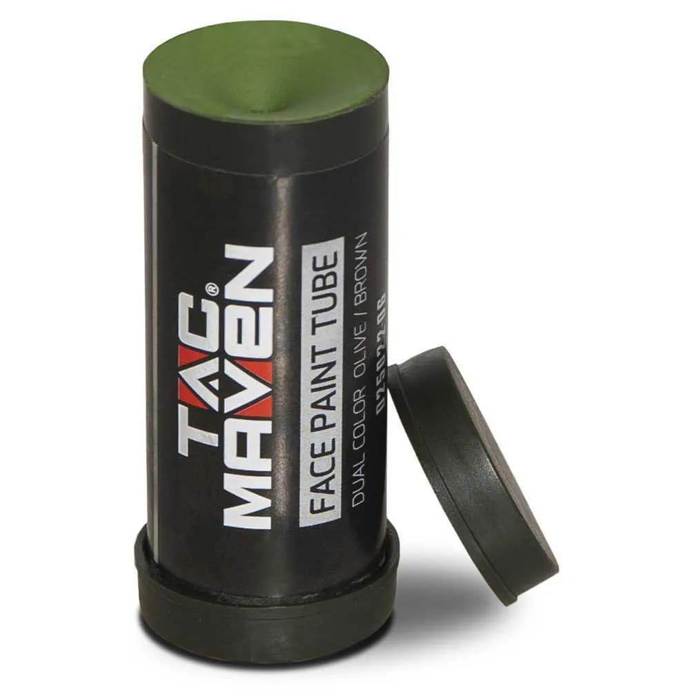 PINTURA DE CARA OLIVA – MARRON TAC MAVEN - RACIONES DE COMBATE MRE