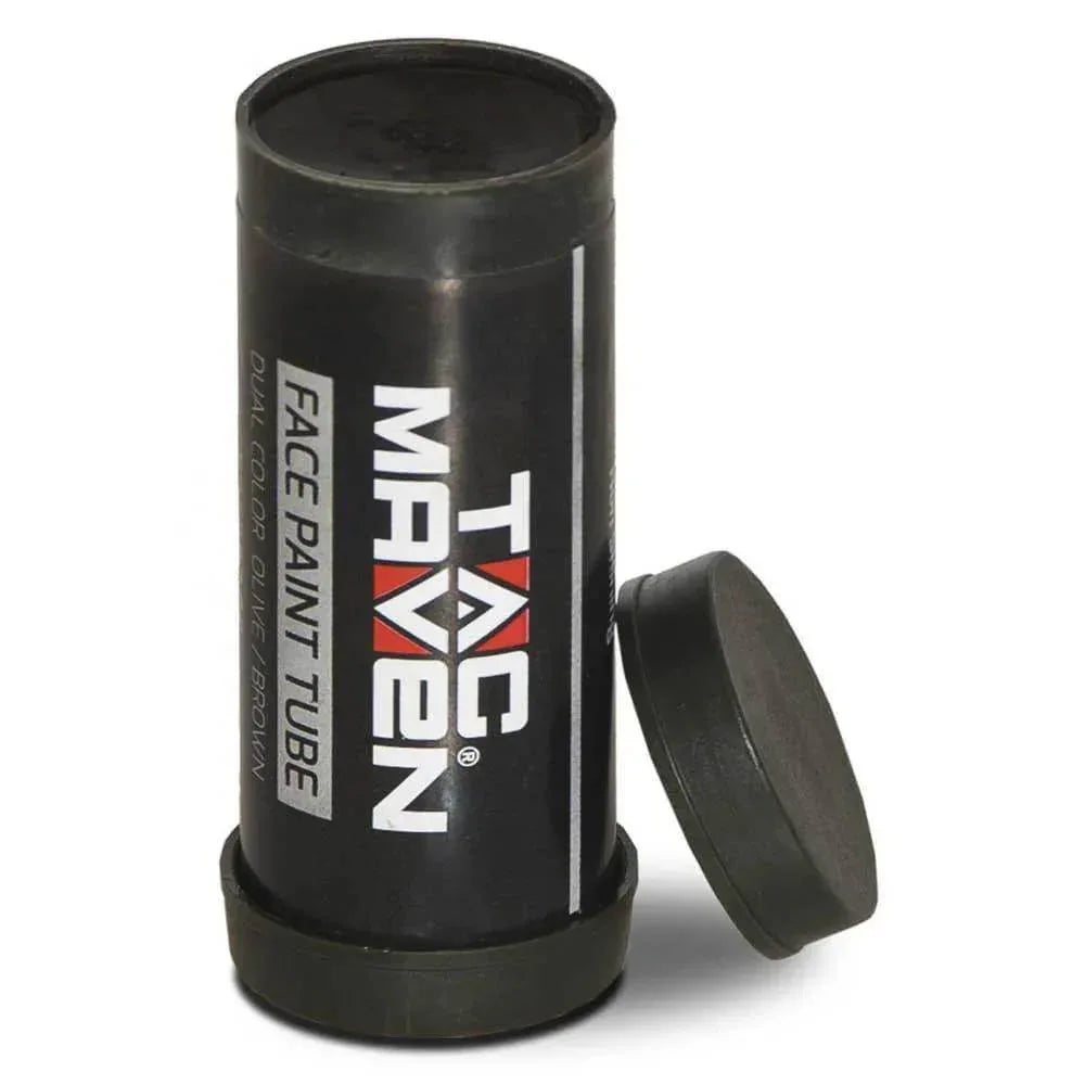 PINTURA DE CARA OLIVA – NEGRO TAC MAVEN - RACIONES DE COMBATE MRE